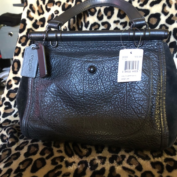 Coach Drifter Top Handle Satchel NWT SOLD - Picture 2 of 8